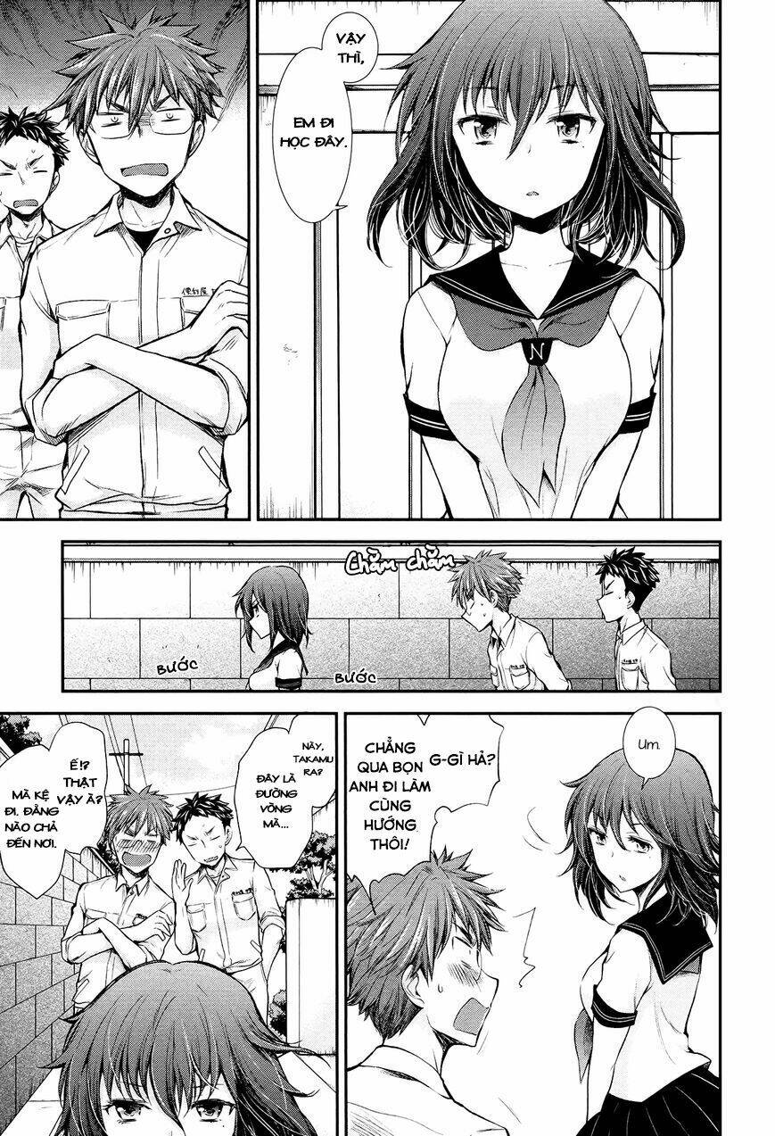 Henjo - Hen na Joshi Kousei Amaguri Chiko - Chapter 18 - Page 12