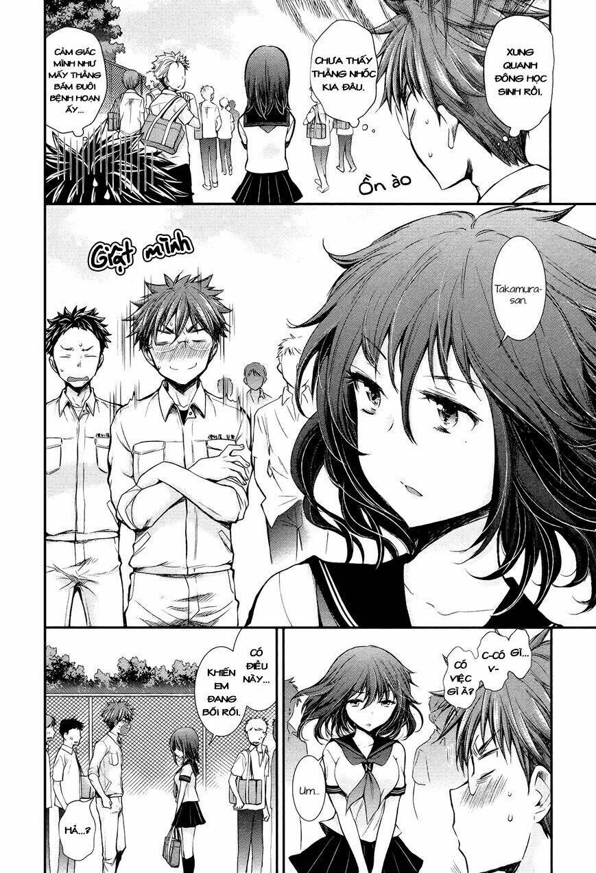 Henjo - Hen na Joshi Kousei Amaguri Chiko - Chapter 18 - Page 13