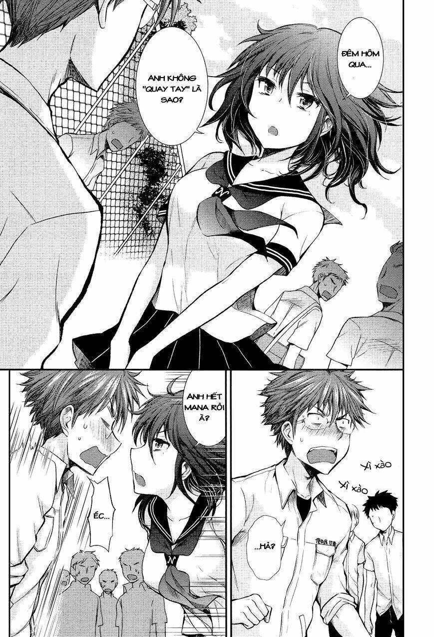 Henjo - Hen na Joshi Kousei Amaguri Chiko - Chapter 18 - Page 14