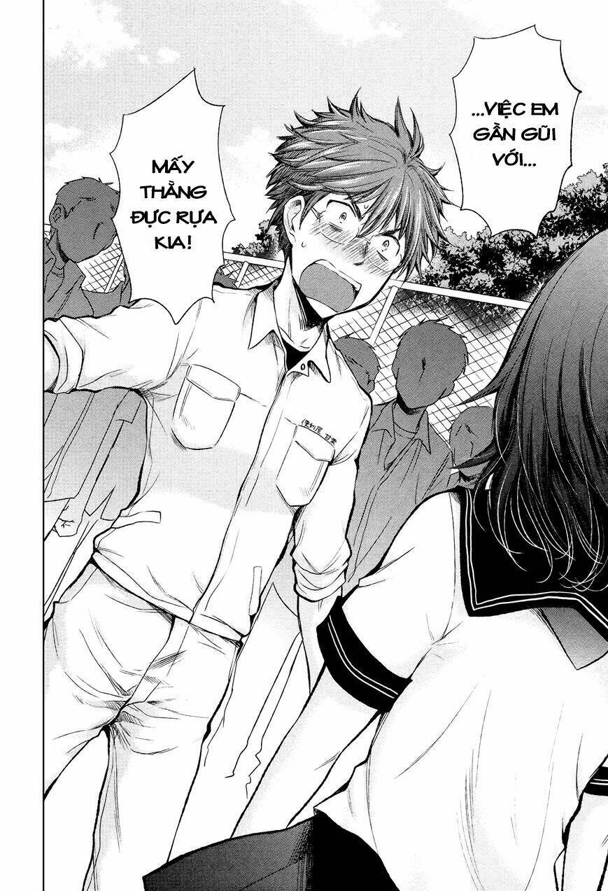 Henjo - Hen na Joshi Kousei Amaguri Chiko - Chapter 18 - Page 16