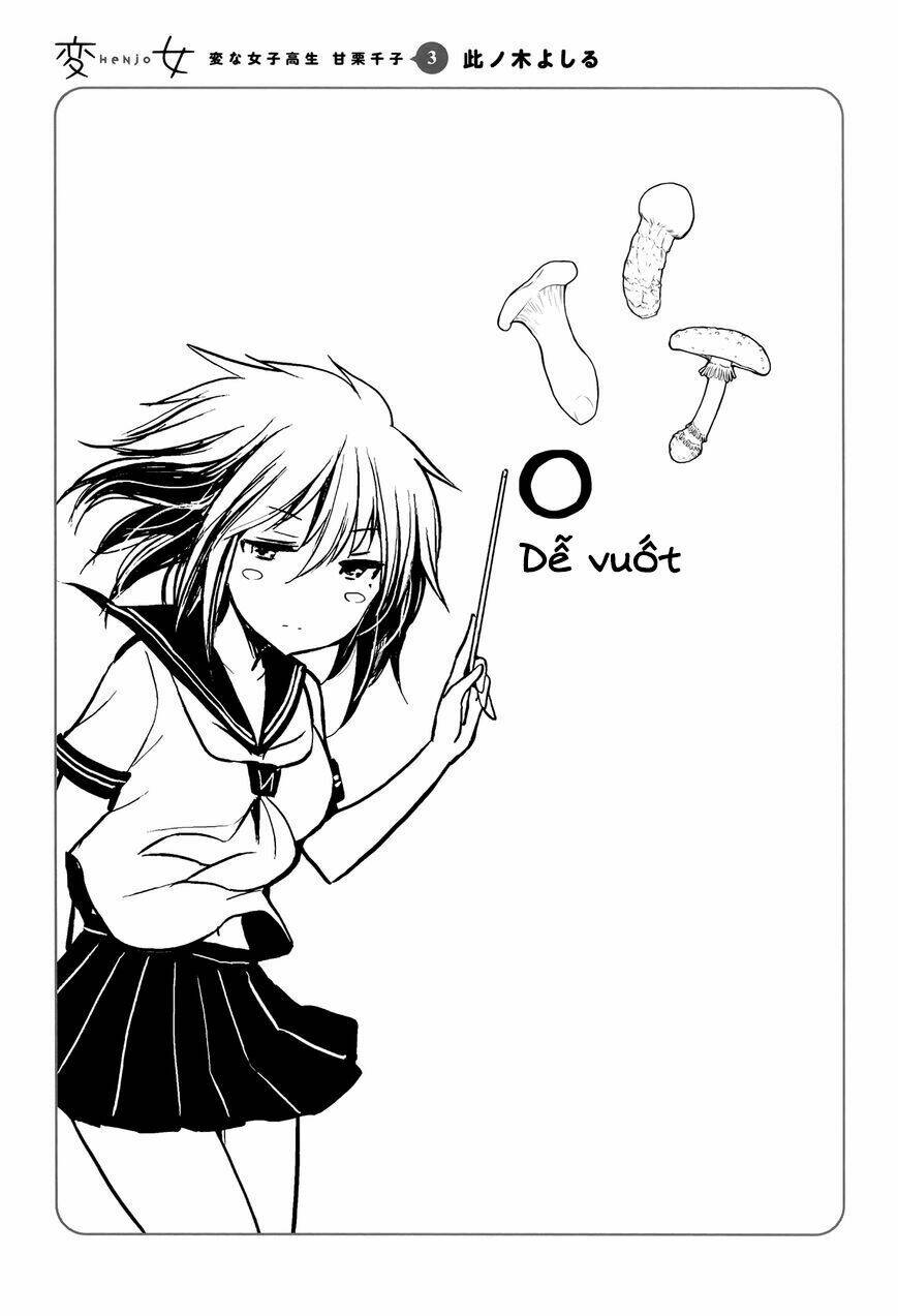 Henjo - Hen na Joshi Kousei Amaguri Chiko - Chapter 18 - Page 24