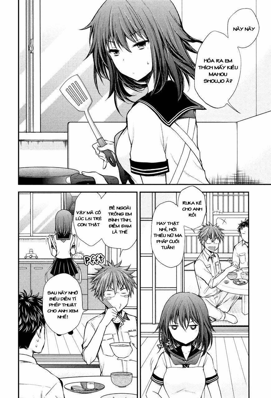 Henjo - Hen na Joshi Kousei Amaguri Chiko - Chapter 18 - Page 3
