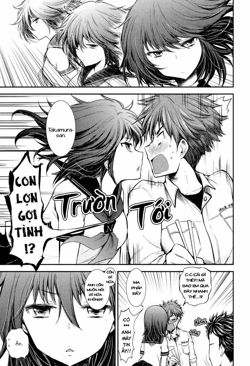 Henjo - Hen na Joshi Kousei Amaguri Chiko - Chapter 18 - Page 4