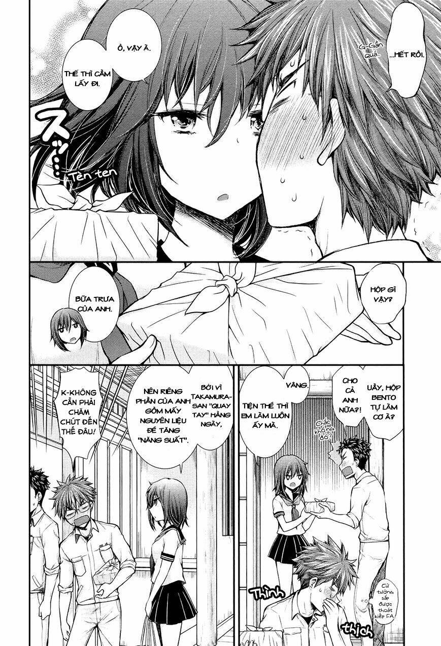 Henjo - Hen na Joshi Kousei Amaguri Chiko - Chapter 18 - Page 5