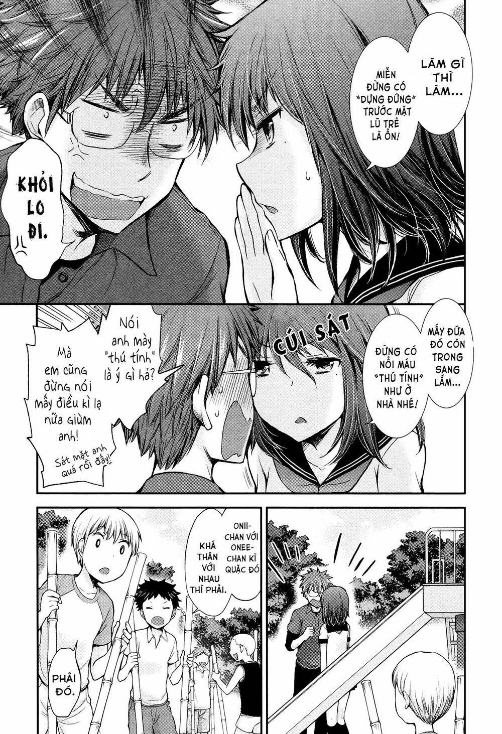 Henjo - Hen na Joshi Kousei Amaguri Chiko - Chapter 19 - Page 14