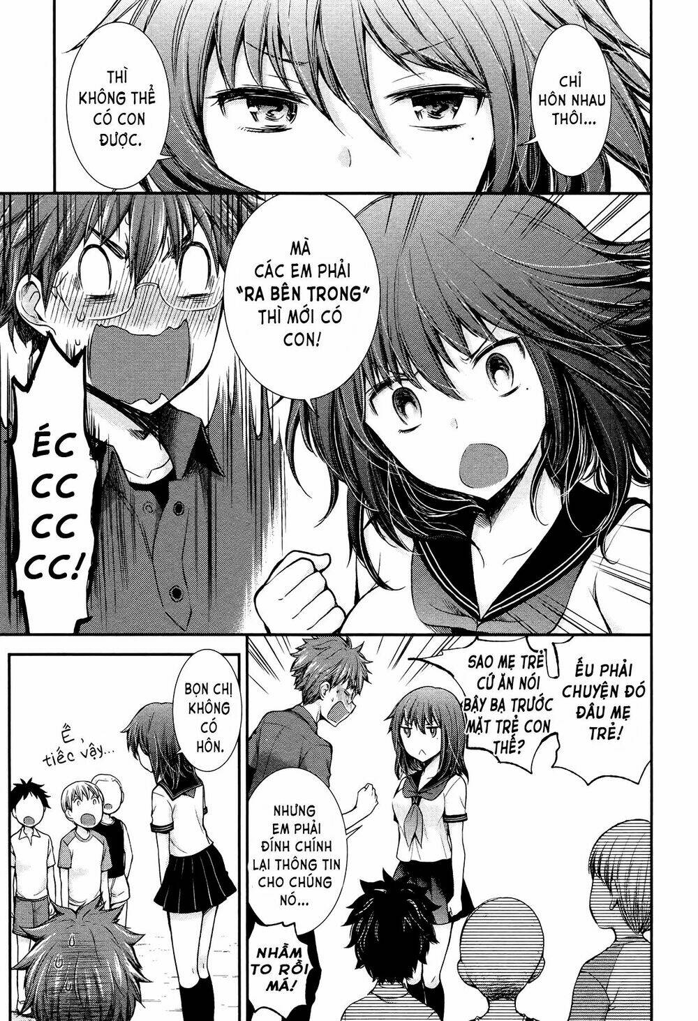 Henjo - Hen na Joshi Kousei Amaguri Chiko - Chapter 19 - Page 16