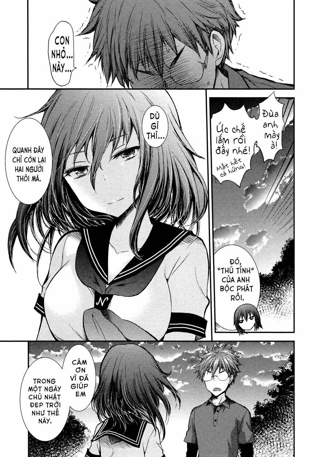 Henjo - Hen na Joshi Kousei Amaguri Chiko - Chapter 19 - Page 20