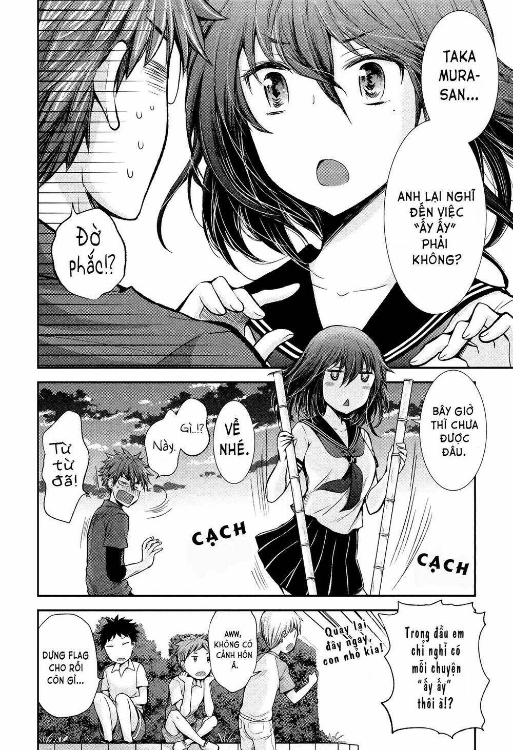 Henjo - Hen na Joshi Kousei Amaguri Chiko - Chapter 19 - Page 23