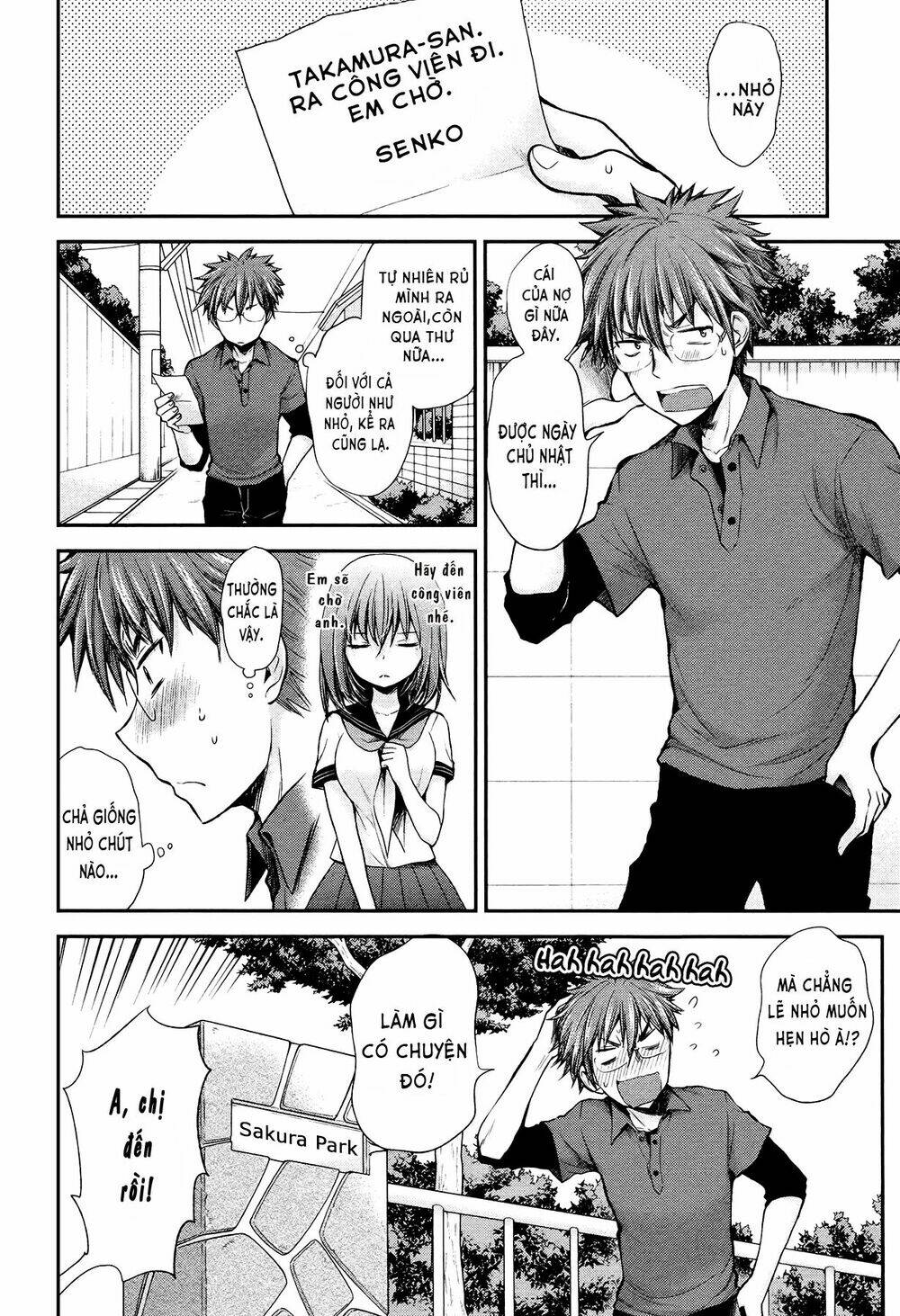 Henjo - Hen na Joshi Kousei Amaguri Chiko - Chapter 19 - Page 5