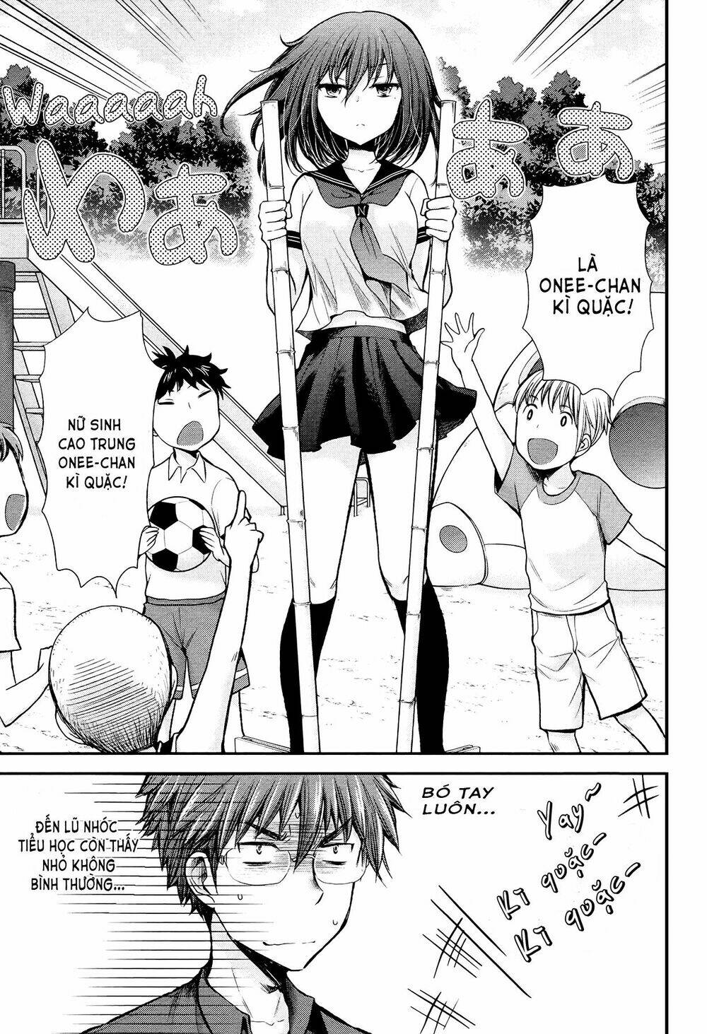 Henjo - Hen na Joshi Kousei Amaguri Chiko - Chapter 19 - Page 6