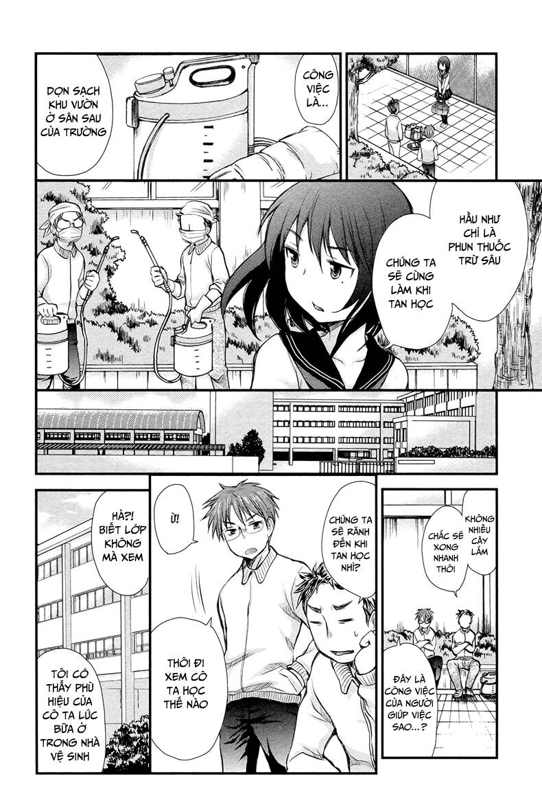 Henjo - Hen na Joshi Kousei Amaguri Chiko - Chapter 2 - Page 9