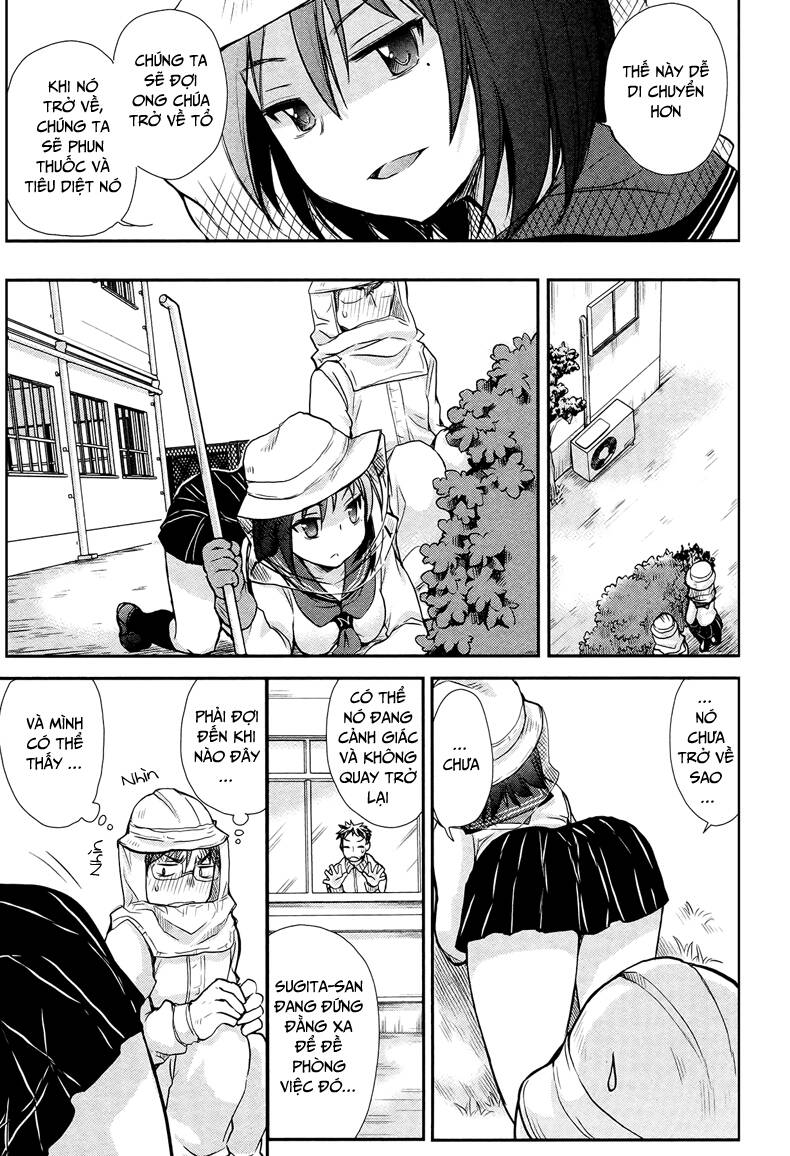 Henjo - Hen na Joshi Kousei Amaguri Chiko - Chapter 2 - Page 16