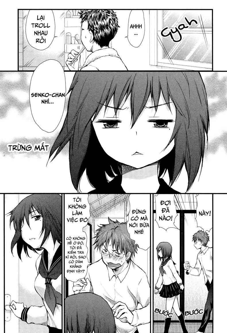 Henjo - Hen na Joshi Kousei Amaguri Chiko - Chapter 2 - Page 4