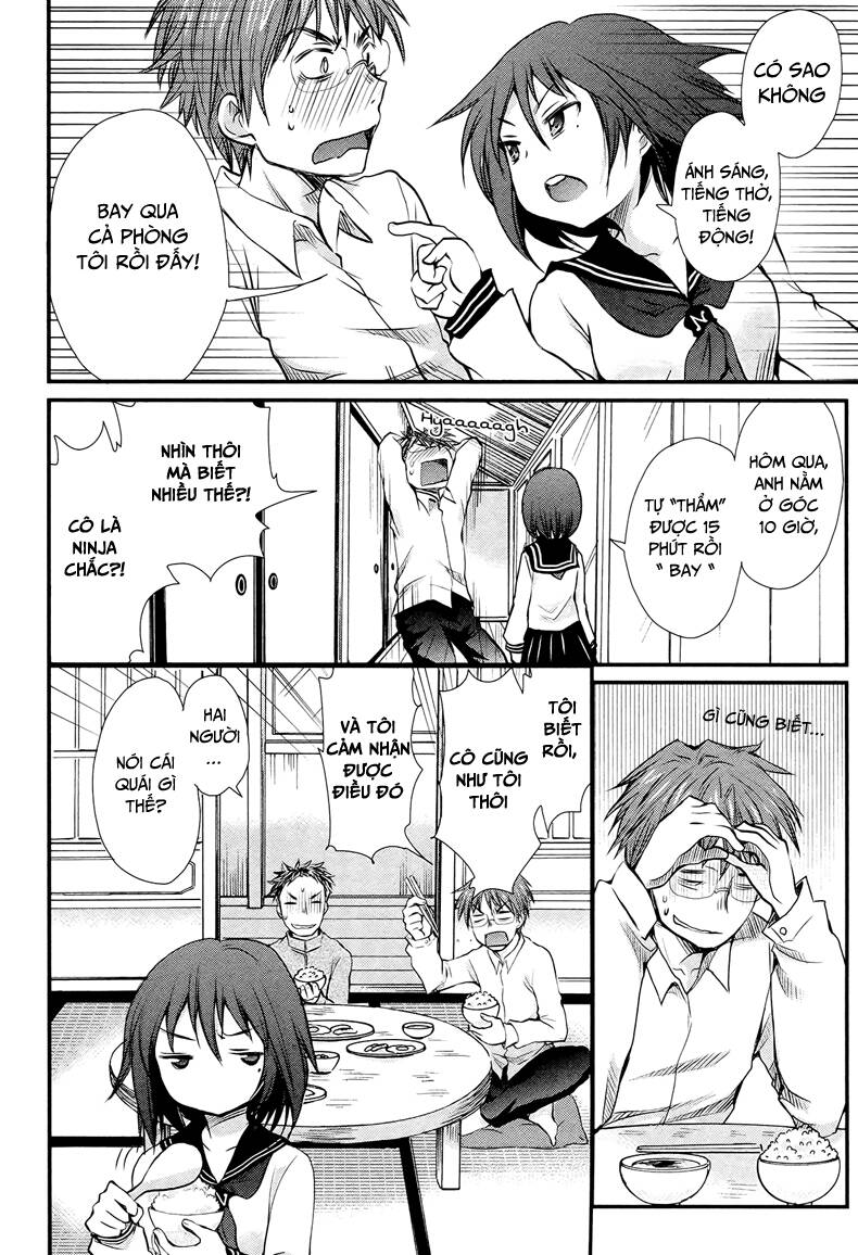 Henjo - Hen na Joshi Kousei Amaguri Chiko - Chapter 2 - Page 5