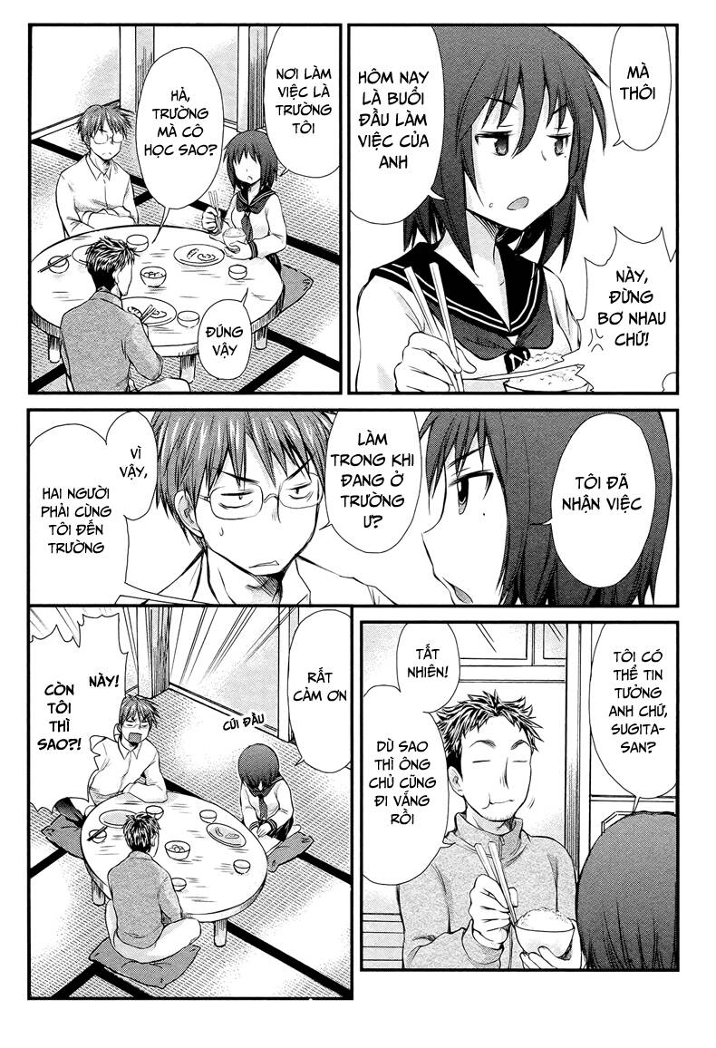 Henjo - Hen na Joshi Kousei Amaguri Chiko - Chapter 2 - Page 6