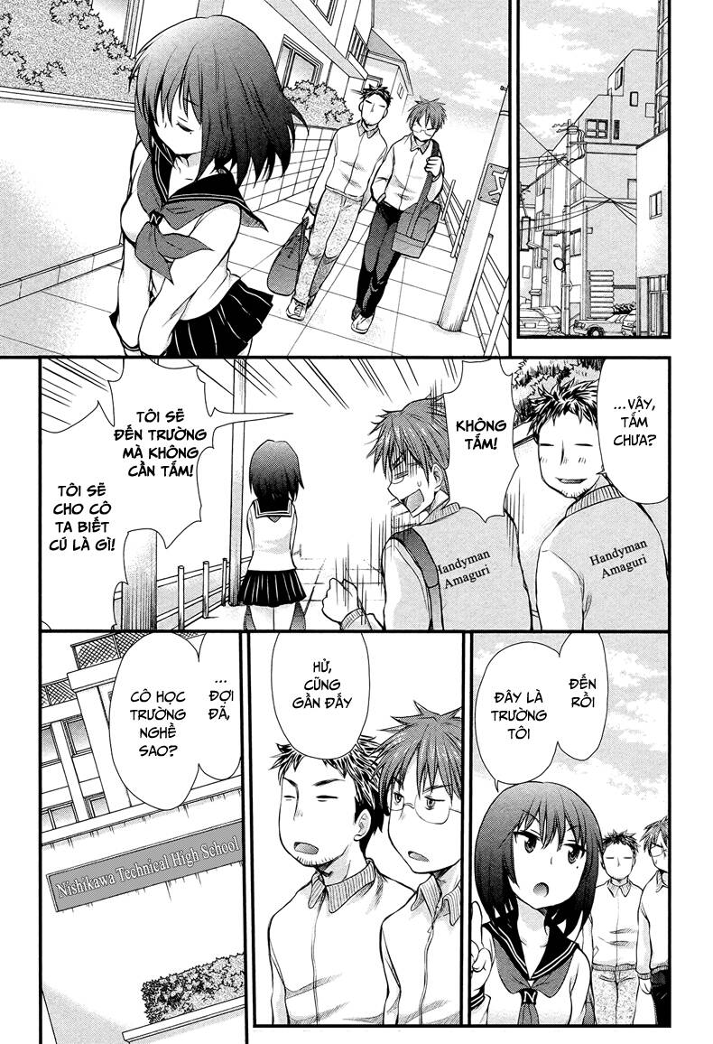 Henjo - Hen na Joshi Kousei Amaguri Chiko - Chapter 2 - Page 8