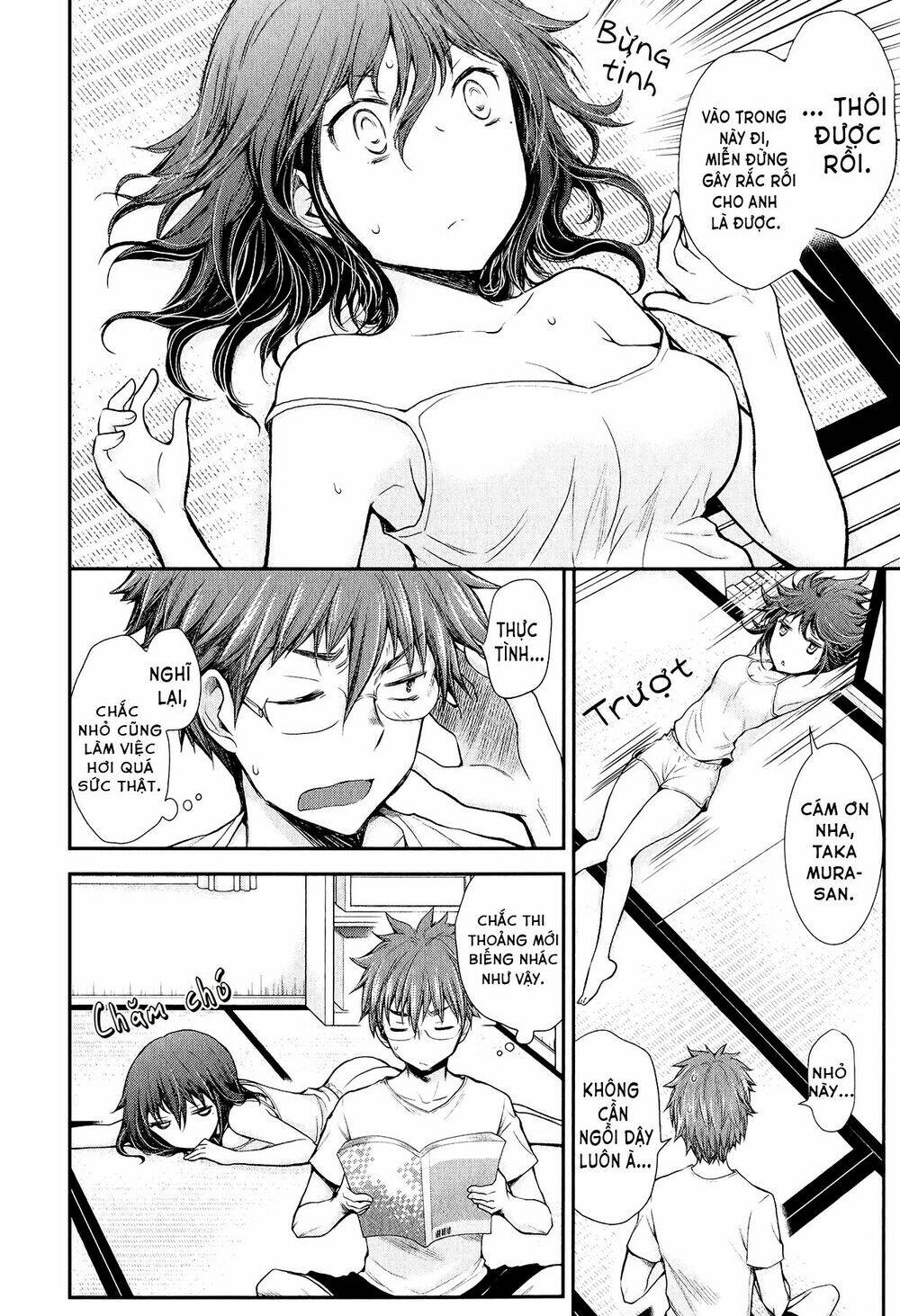 Henjo - Hen na Joshi Kousei Amaguri Chiko - Chapter 20 - Page 11