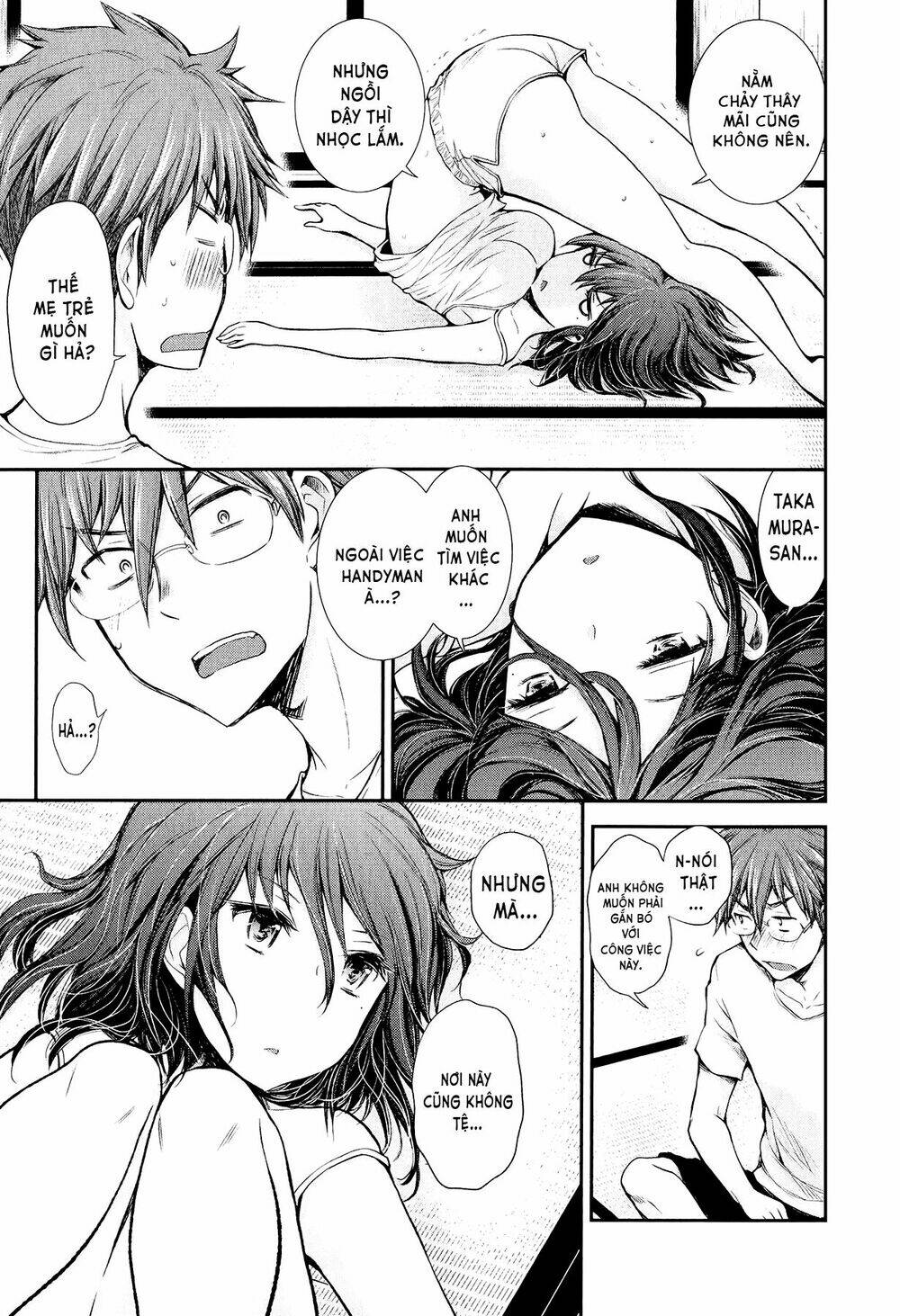 Henjo - Hen na Joshi Kousei Amaguri Chiko - Chapter 20 - Page 14