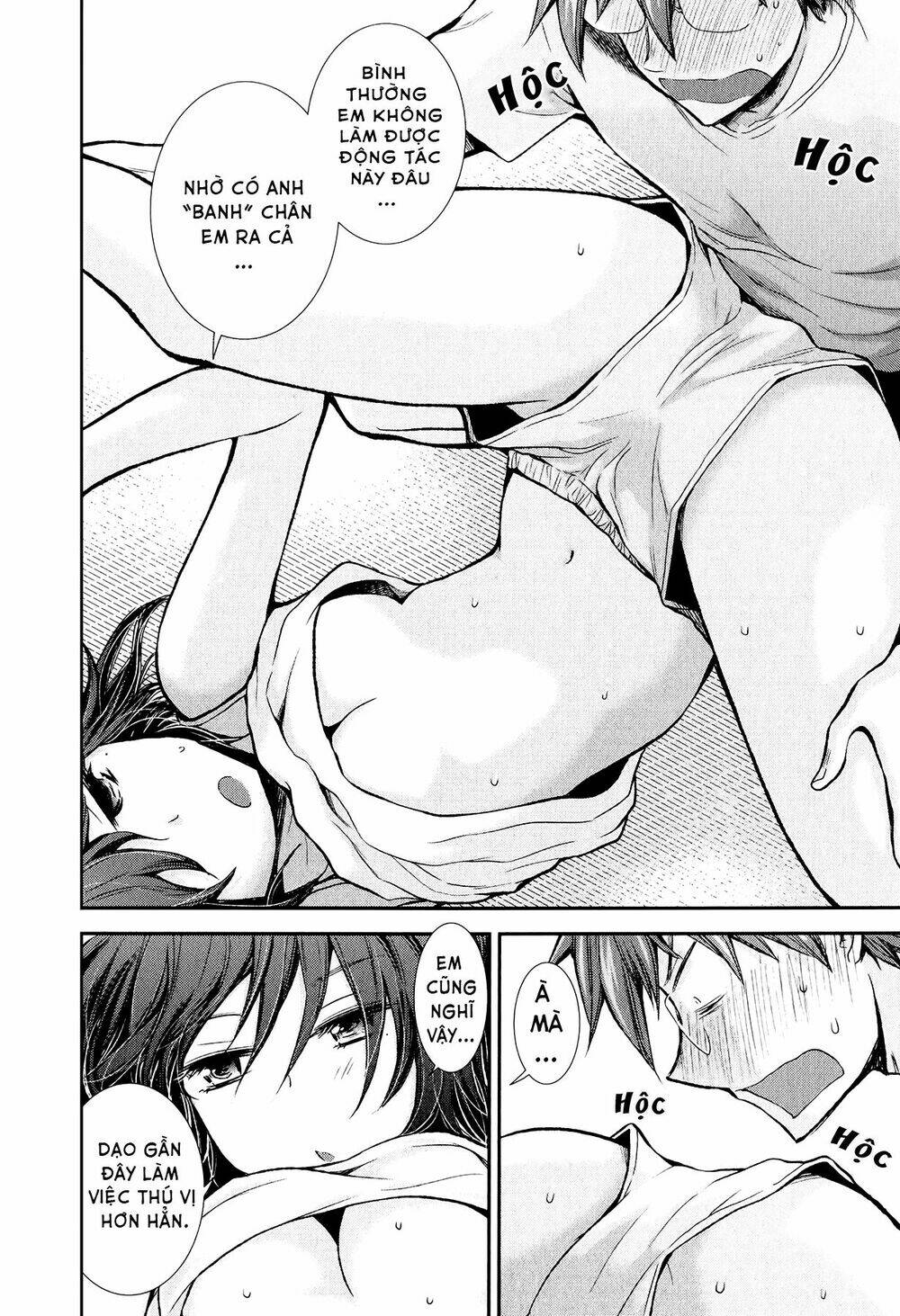 Henjo - Hen na Joshi Kousei Amaguri Chiko - Chapter 20 - Page 17