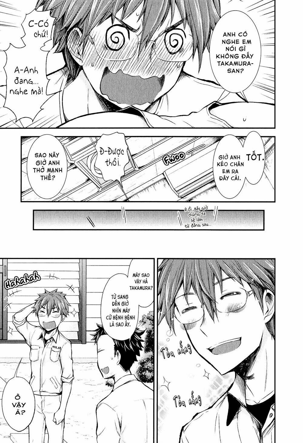 Henjo - Hen na Joshi Kousei Amaguri Chiko - Chapter 20 - Page 18