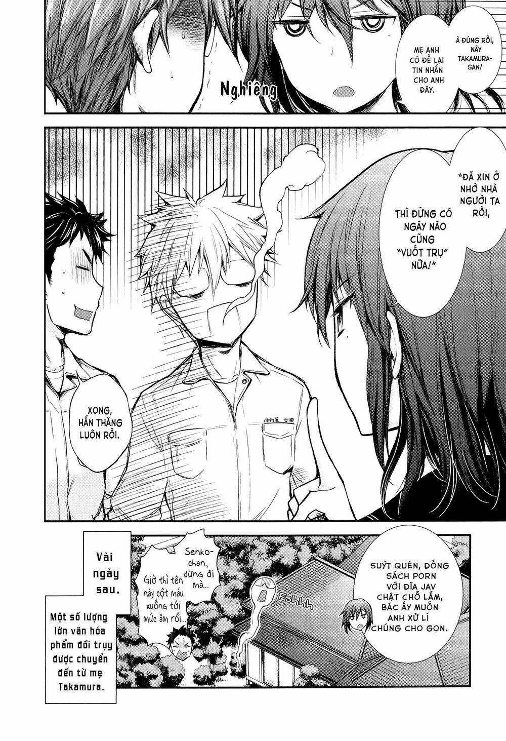 Henjo - Hen na Joshi Kousei Amaguri Chiko - Chapter 20 - Page 21