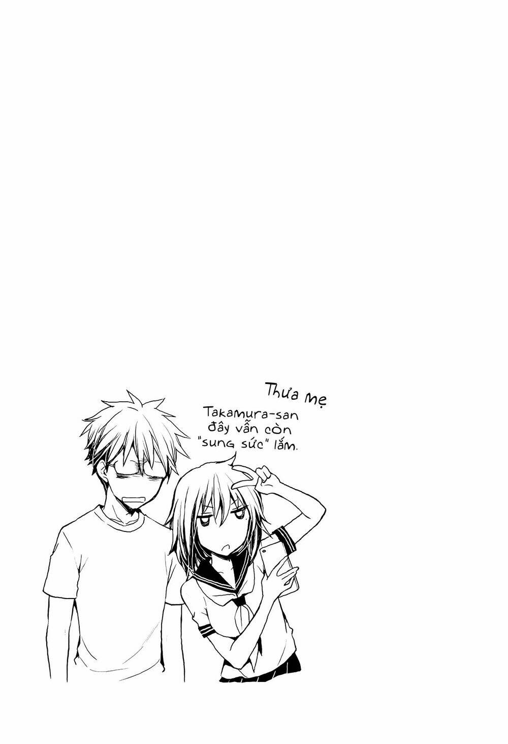 Henjo - Hen na Joshi Kousei Amaguri Chiko - Chapter 20 - Page 22