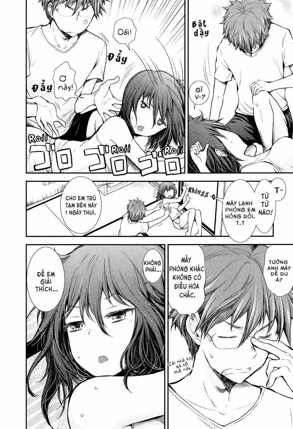 Henjo - Hen na Joshi Kousei Amaguri Chiko - Chapter 20 - Page 5