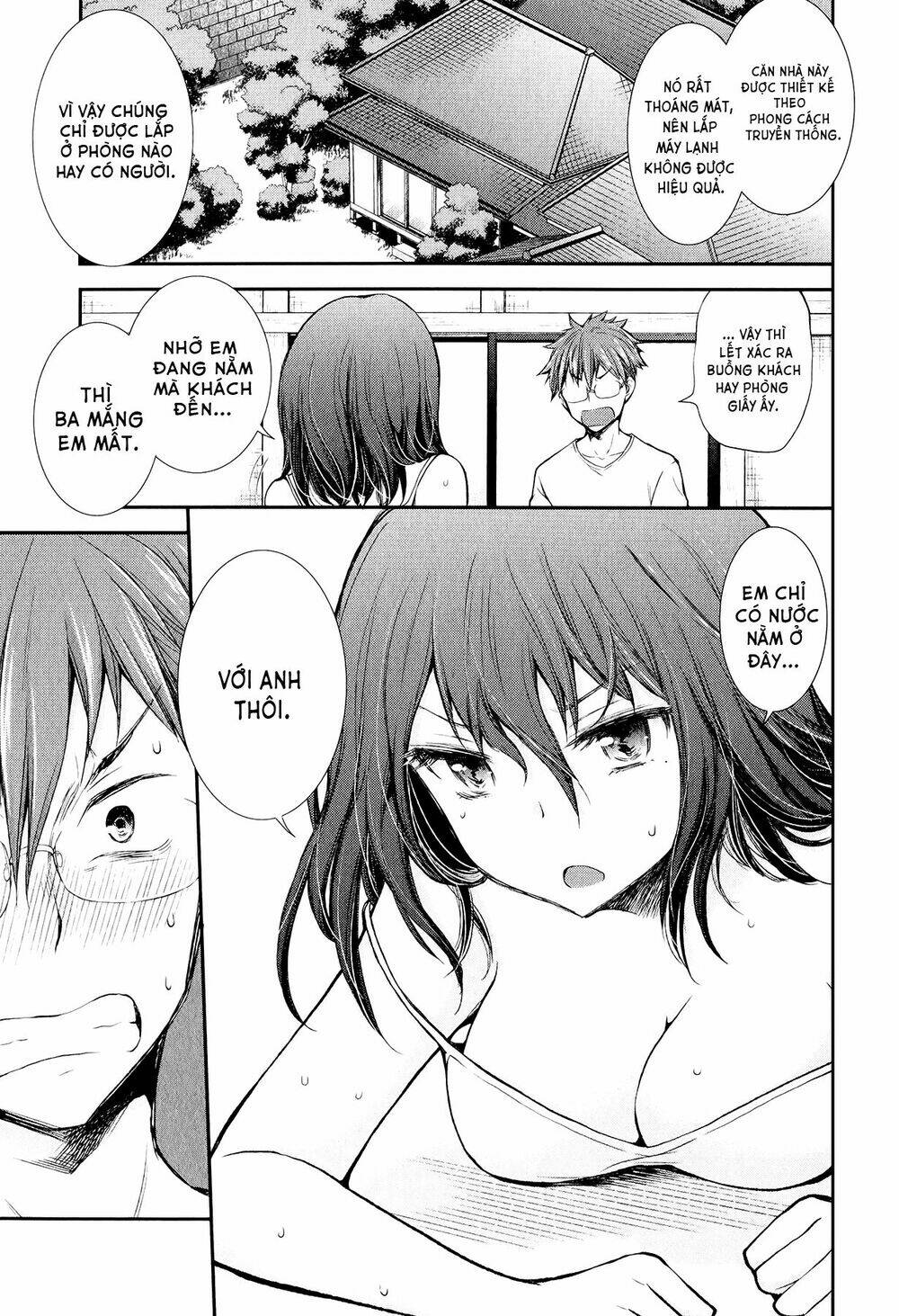 Henjo - Hen na Joshi Kousei Amaguri Chiko - Chapter 20 - Page 6