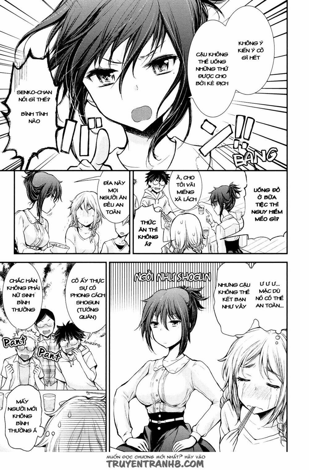 Henjo - Hen na Joshi Kousei Amaguri Chiko - Chapter 21 - Page 9