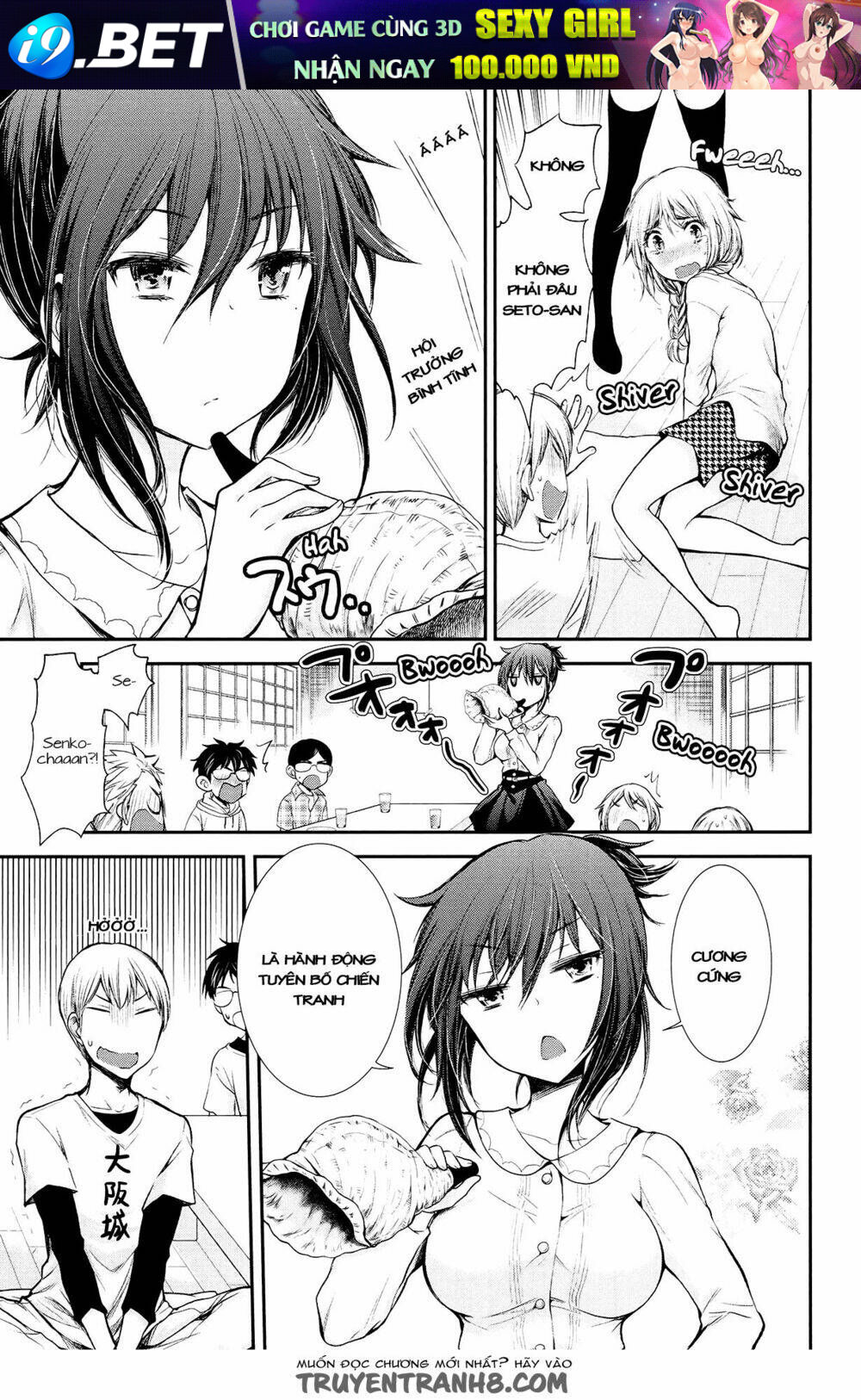 Henjo - Hen na Joshi Kousei Amaguri Chiko - Chapter 21 - Page 15