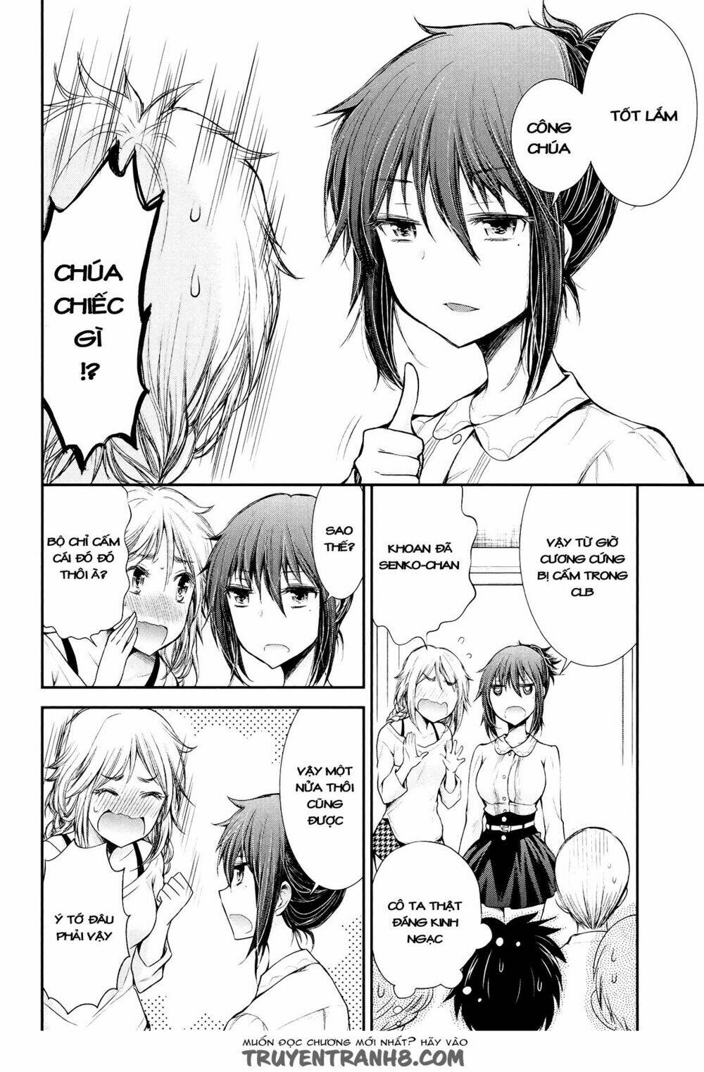 Henjo - Hen na Joshi Kousei Amaguri Chiko - Chapter 21 - Page 18