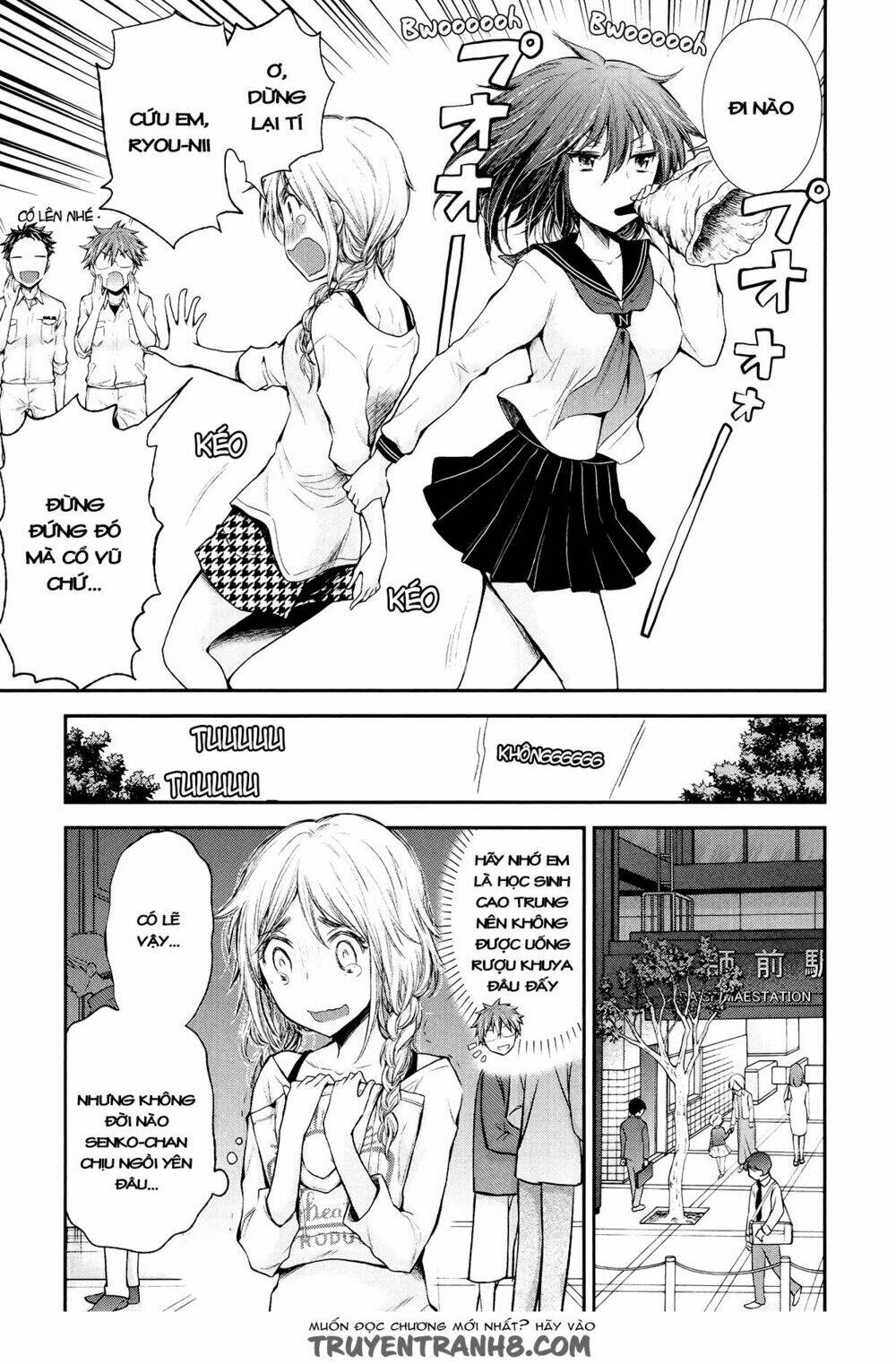 Henjo - Hen na Joshi Kousei Amaguri Chiko - Chapter 21 - Page 3