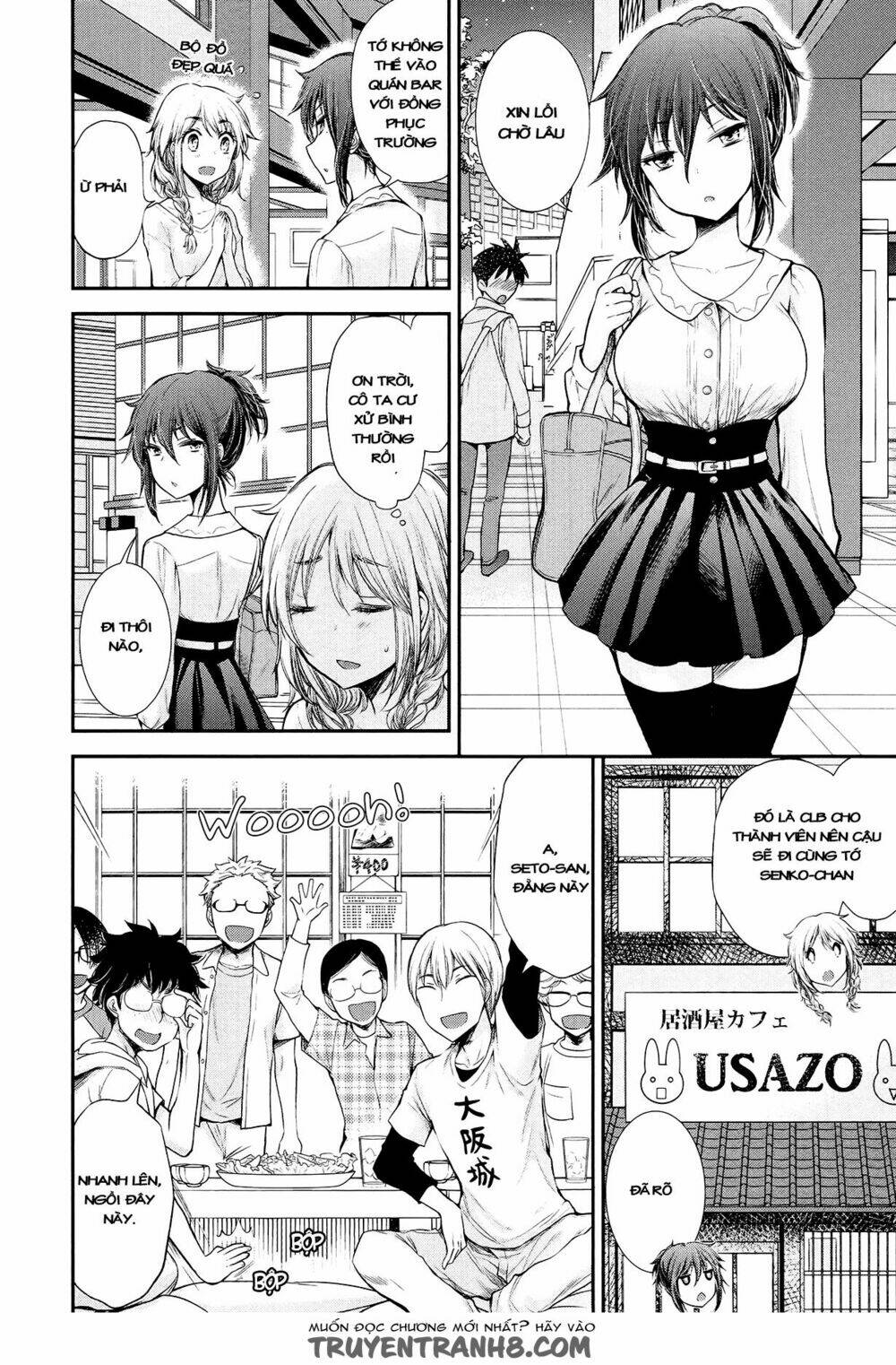 Henjo - Hen na Joshi Kousei Amaguri Chiko - Chapter 21 - Page 4