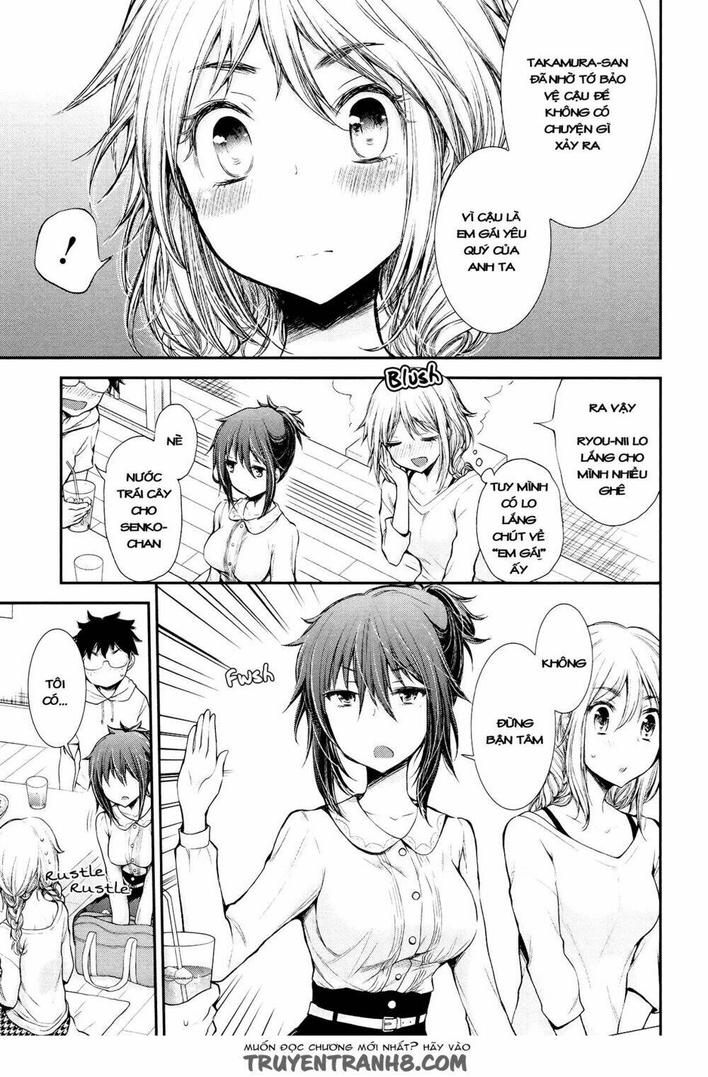 Henjo - Hen na Joshi Kousei Amaguri Chiko - Chapter 21 - Page 7