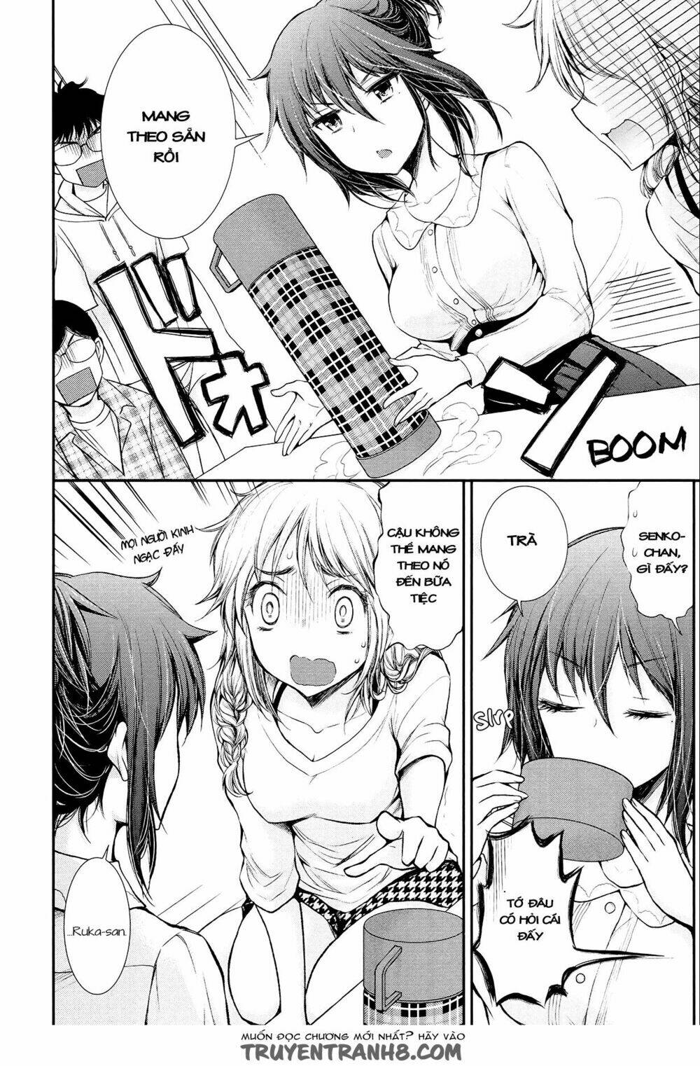 Henjo - Hen na Joshi Kousei Amaguri Chiko - Chapter 21 - Page 8