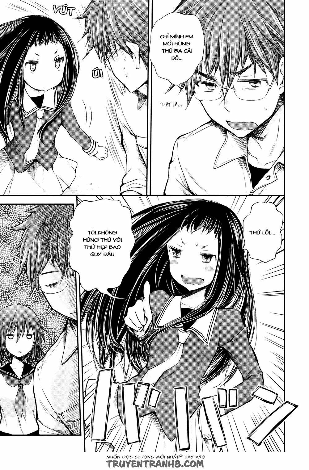 Henjo - Hen na Joshi Kousei Amaguri Chiko - Chapter 22 - Page 9