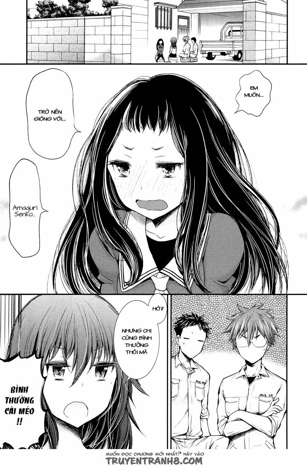 Henjo - Hen na Joshi Kousei Amaguri Chiko - Chapter 22 - Page 15