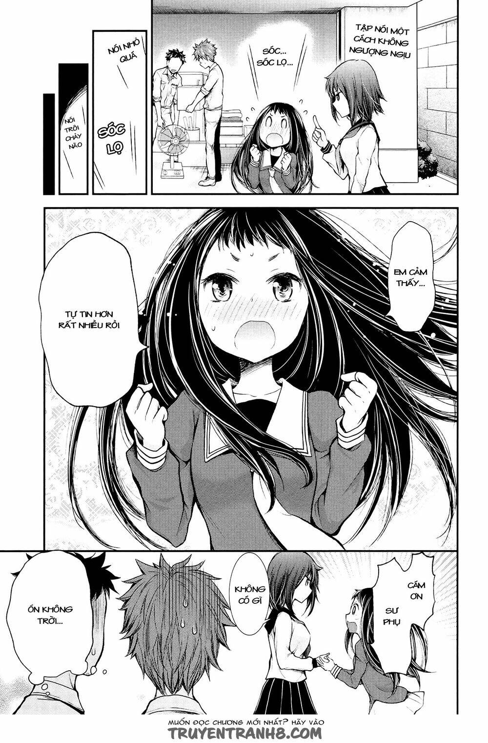 Henjo - Hen na Joshi Kousei Amaguri Chiko - Chapter 22 - Page 19