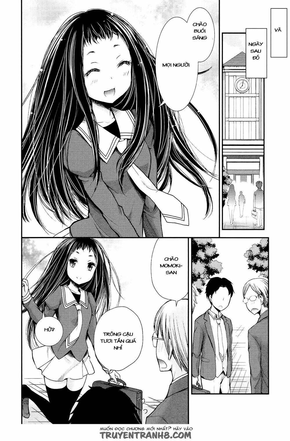 Henjo - Hen na Joshi Kousei Amaguri Chiko - Chapter 22 - Page 20