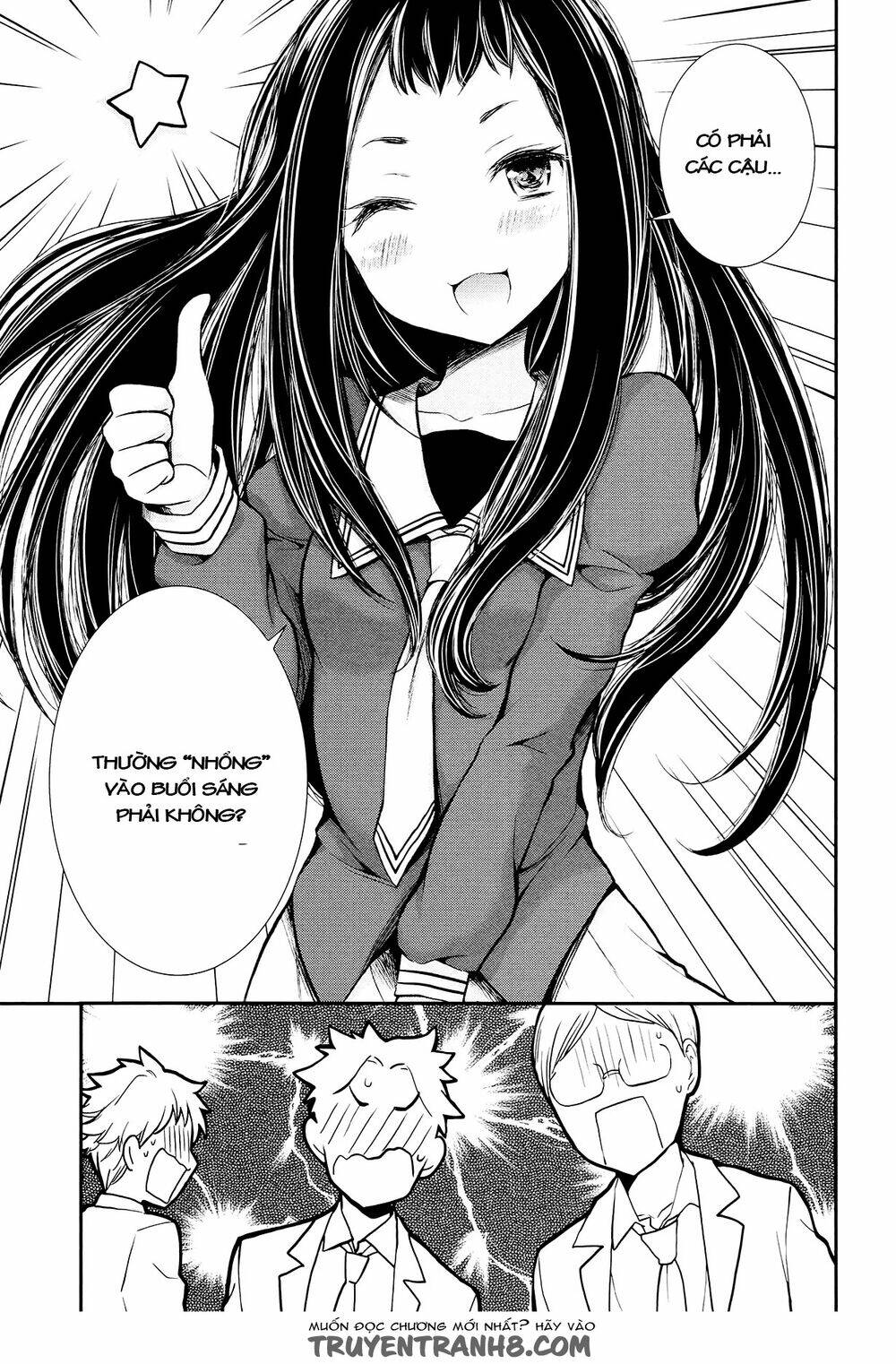 Henjo - Hen na Joshi Kousei Amaguri Chiko - Chapter 22 - Page 21