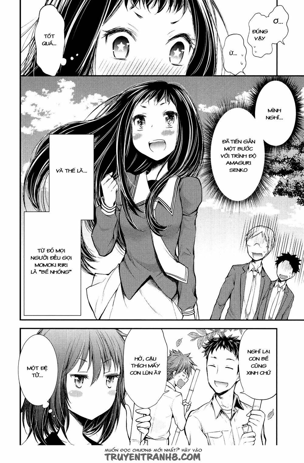 Henjo - Hen na Joshi Kousei Amaguri Chiko - Chapter 22 - Page 22