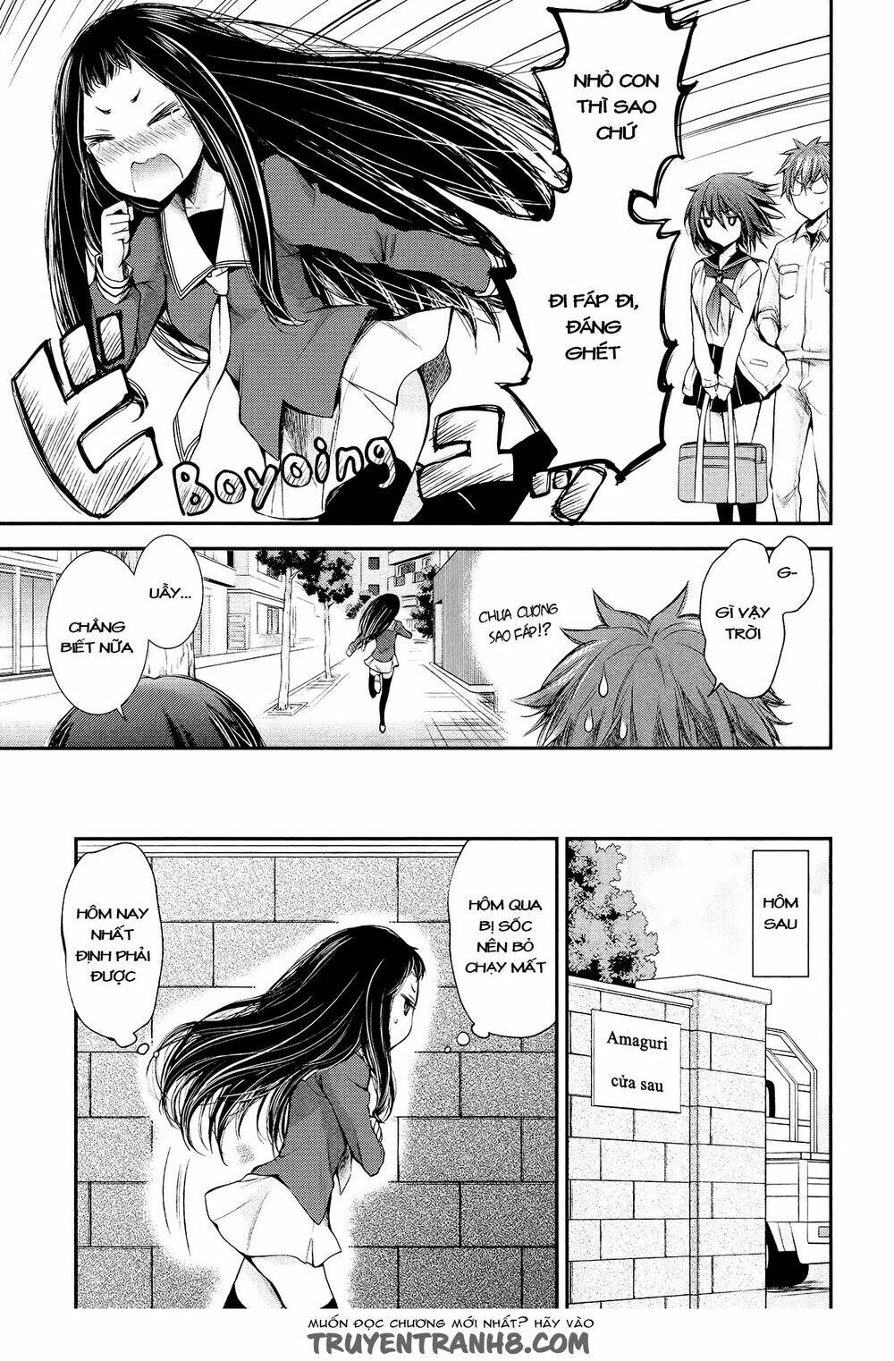 Henjo - Hen na Joshi Kousei Amaguri Chiko - Chapter 22 - Page 7