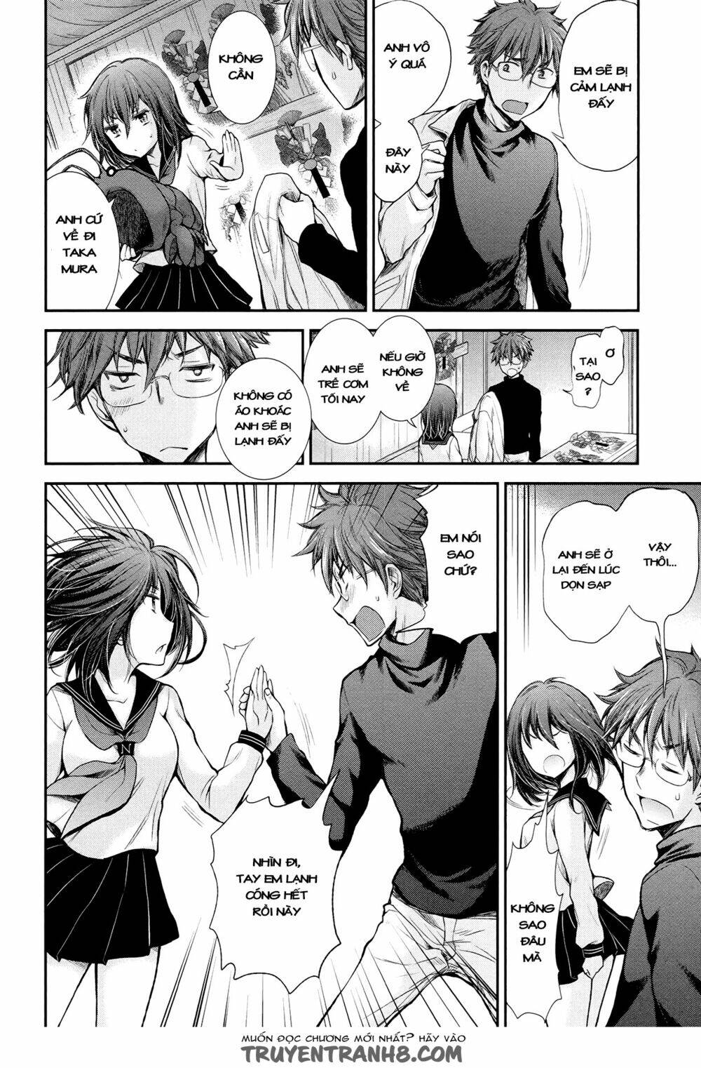 Henjo - Hen na Joshi Kousei Amaguri Chiko - Chapter 23 - Page 10