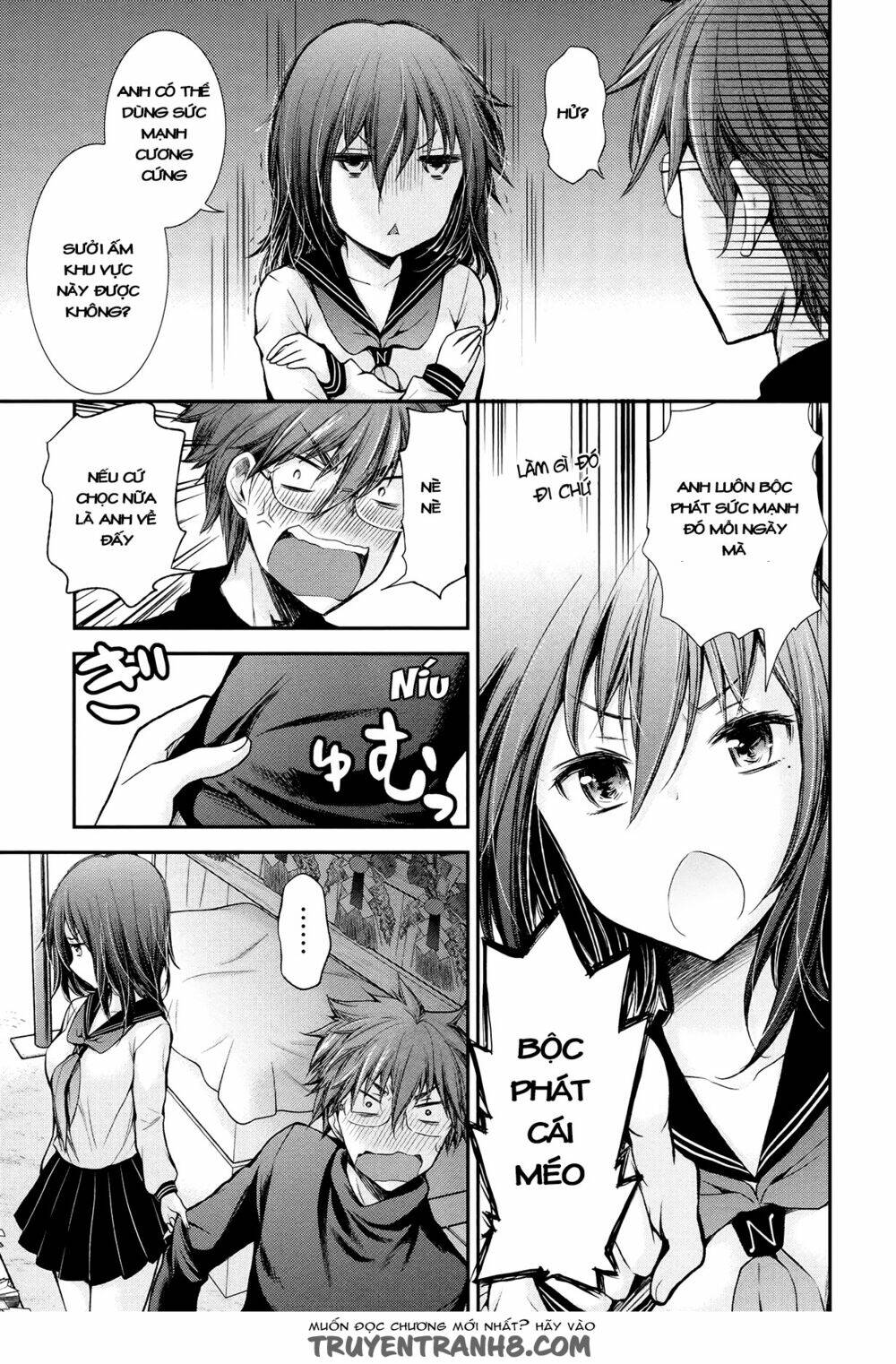 Henjo - Hen na Joshi Kousei Amaguri Chiko - Chapter 23 - Page 13