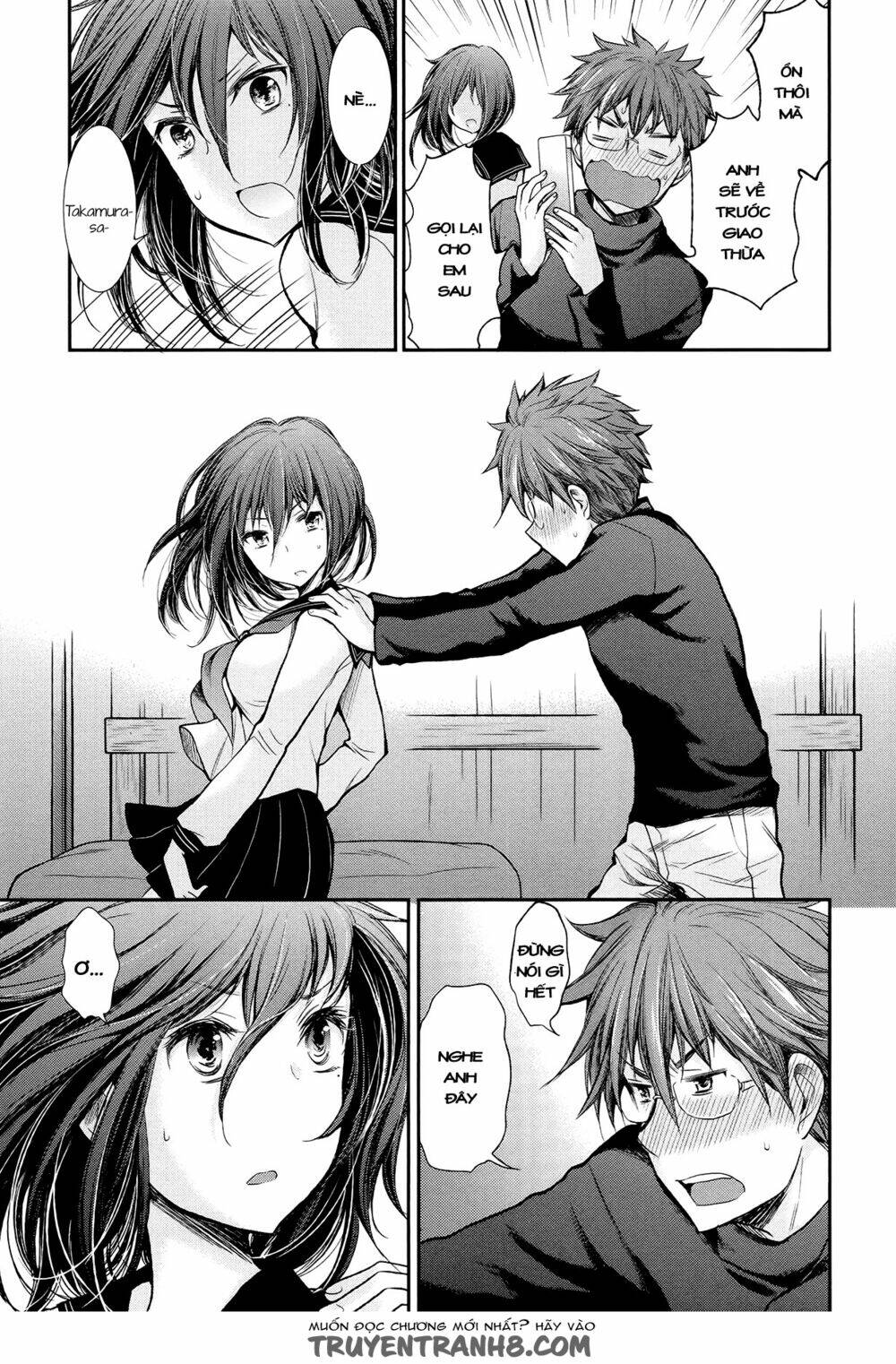 Henjo - Hen na Joshi Kousei Amaguri Chiko - Chapter 23 - Page 17