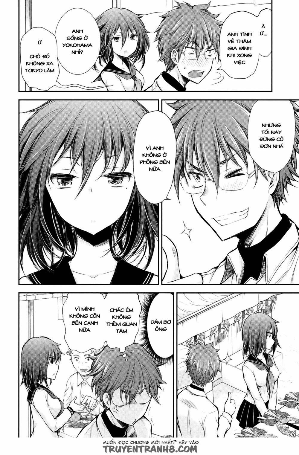 Henjo - Hen na Joshi Kousei Amaguri Chiko - Chapter 23 - Page 4