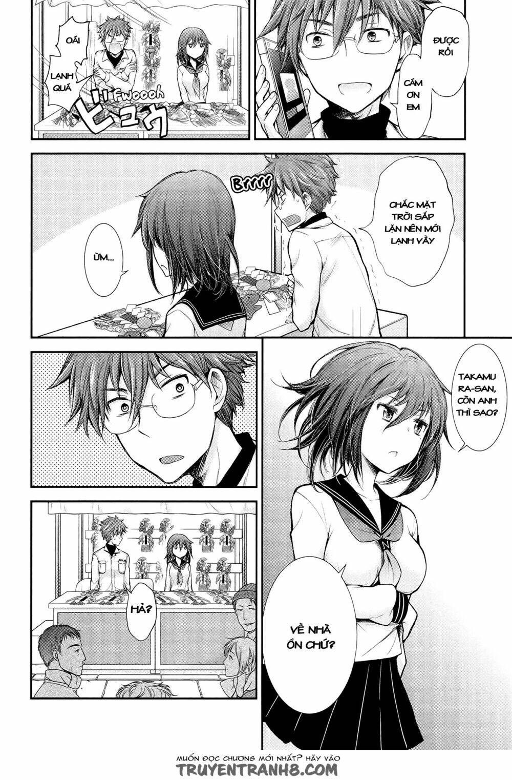 Henjo - Hen na Joshi Kousei Amaguri Chiko - Chapter 23 - Page 6