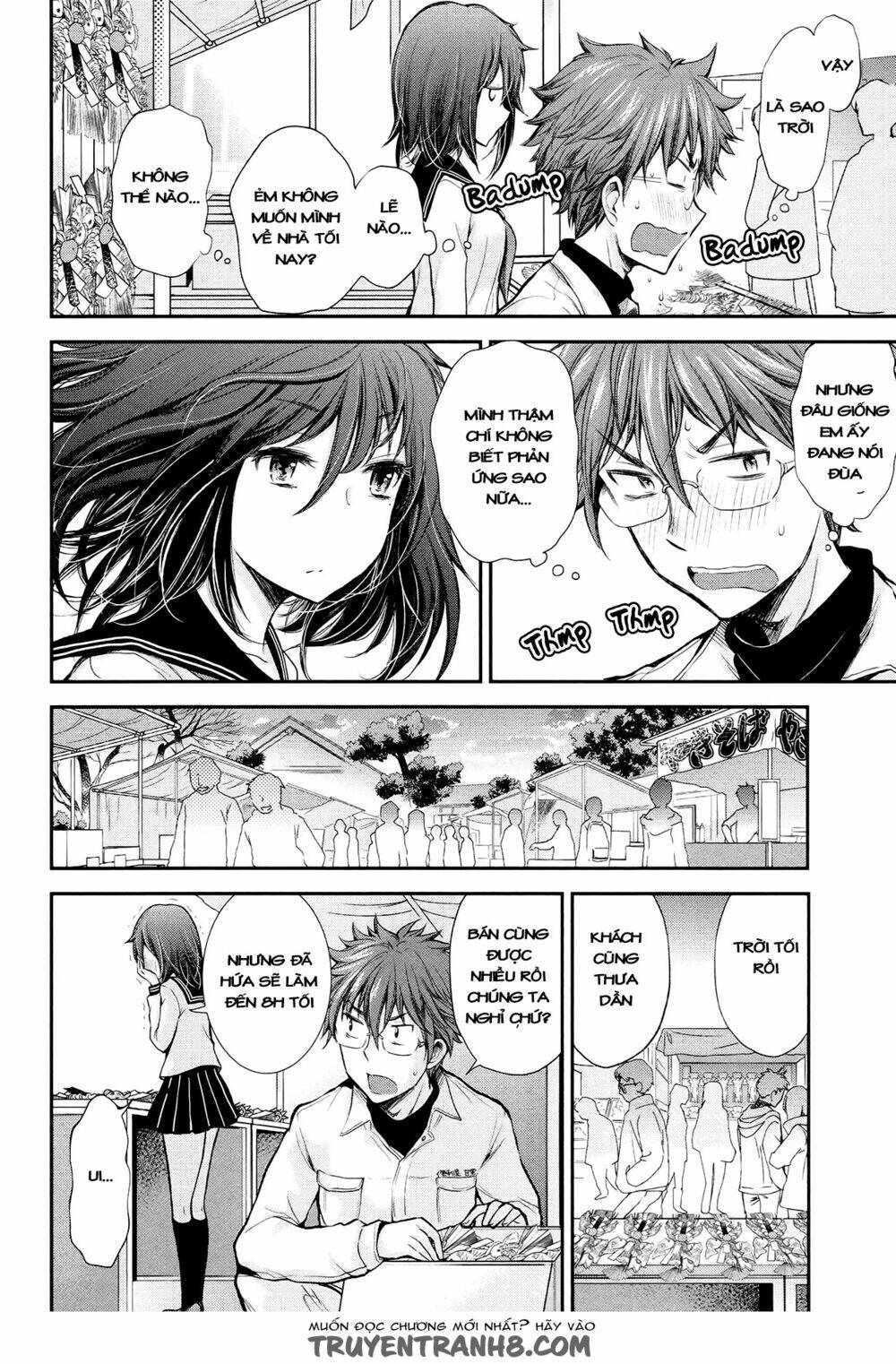 Henjo - Hen na Joshi Kousei Amaguri Chiko - Chapter 23 - Page 8