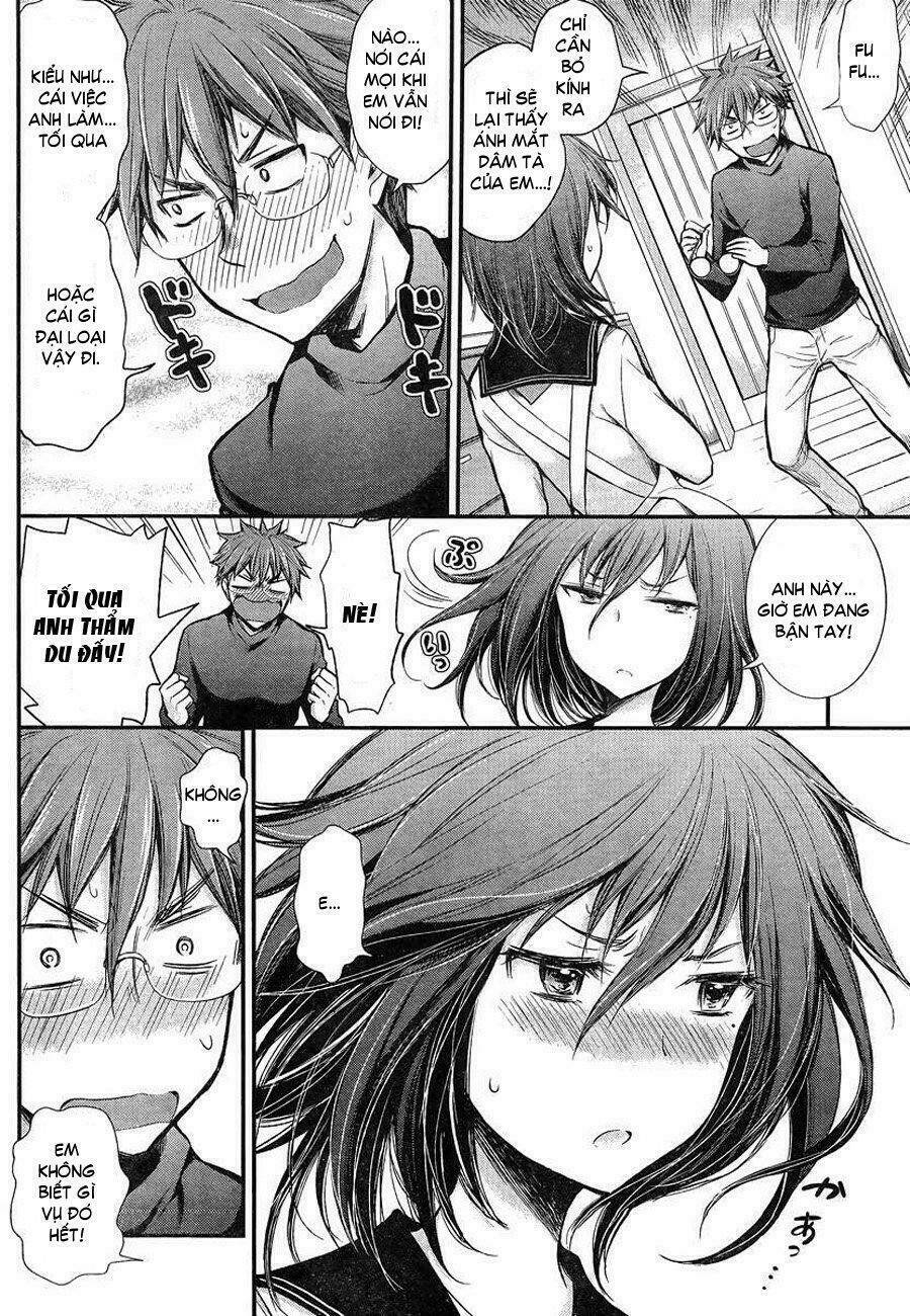 Henjo - Hen na Joshi Kousei Amaguri Chiko - Chapter 24 - Page 10