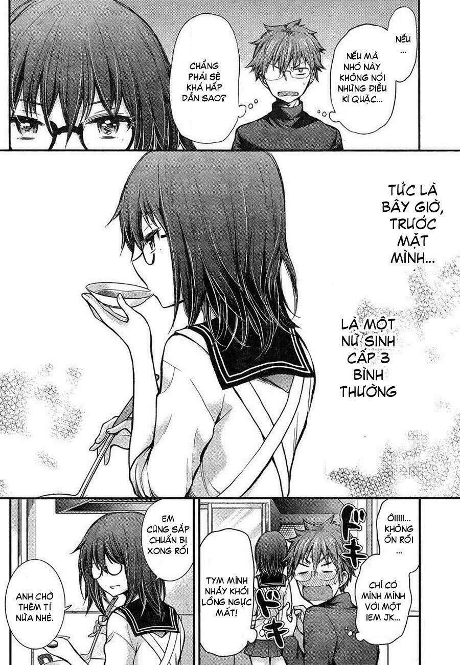 Henjo - Hen na Joshi Kousei Amaguri Chiko - Chapter 24 - Page 12